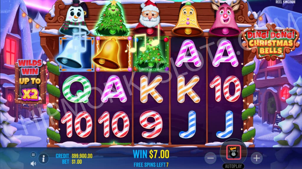 Ding Dong Christmas Bells Pragmatic Play Slot Review Online Slots Casino New Volatile Exclusive