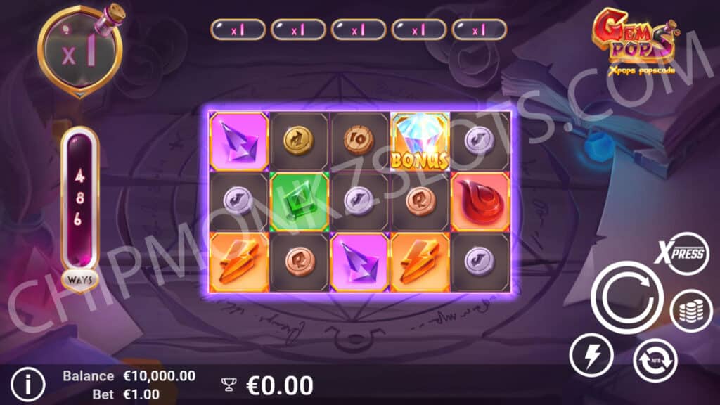 GemsPop AvatarUX Slot Review Online Slots Casino New Volatile Upcoming