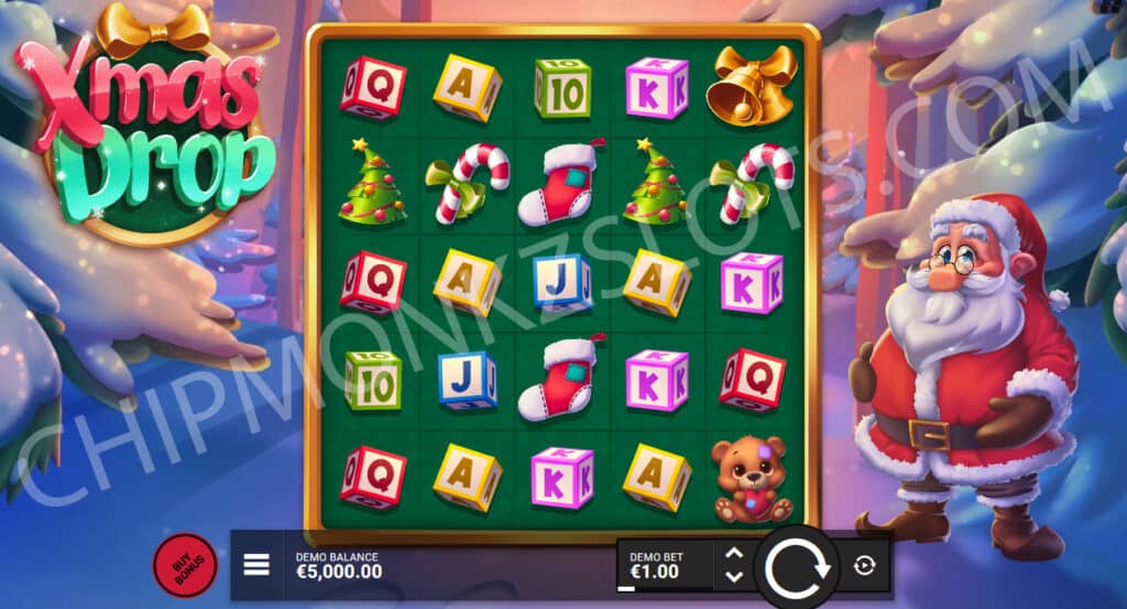 Xmas Drop Online Slots Casino Hacksaw Gaming New Exlcuisve