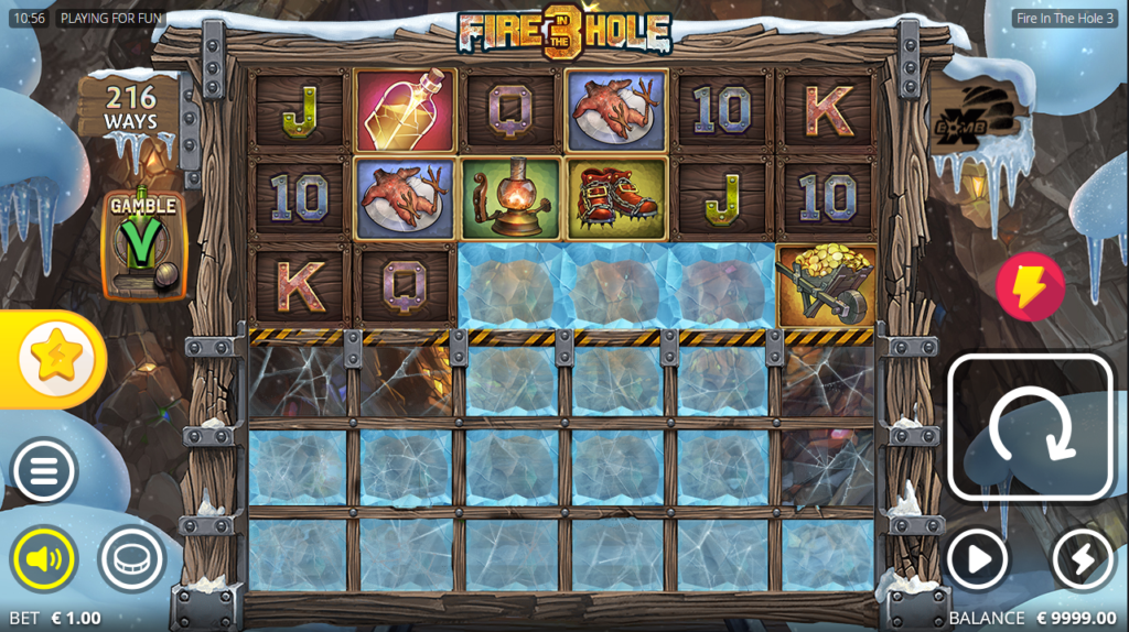 Fire In The Hole 3 Nolimit City Slot Review Online Slots Casino New Volatile