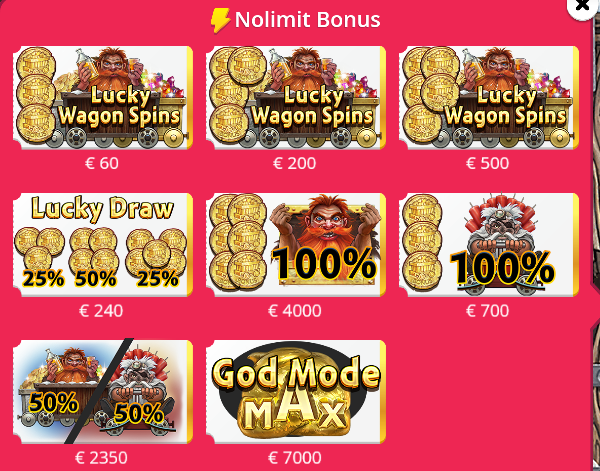 Fire In The Hole 3 Nolimit City Slot Review Online Slots Casino New Volatile