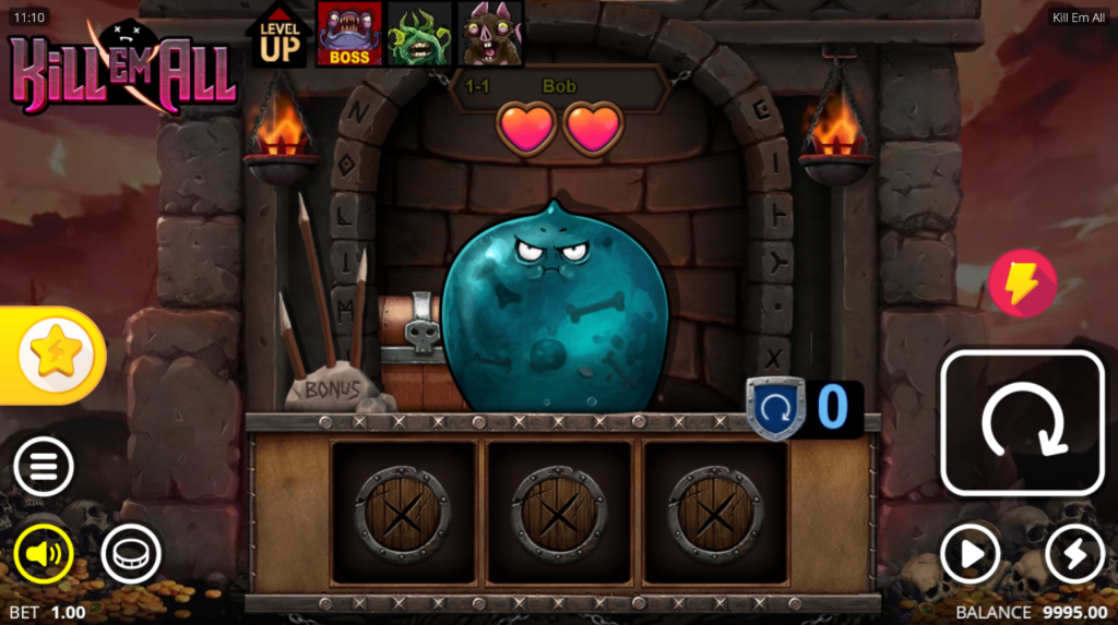 Kill Em All Nolimit City Slot Review Online Slots Casino New Volatile
