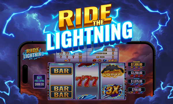 Ride The Lightning Pragmatic Play Slot Review Online Slots Casino New