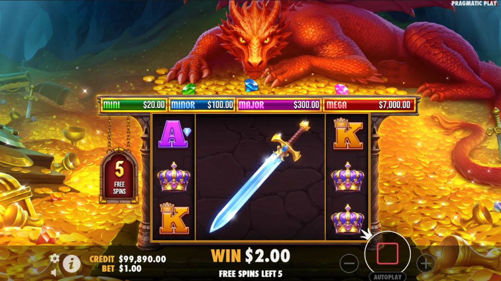 Sleeping Dragon Pragmatic Play Slot Review Online Slots Casino New Volatile Bonus Free Spin Game