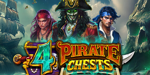 4 Pirate Chests 4ThePlayer Slot Review Online Slots Casino New Volatile Symbols Pay Table Line