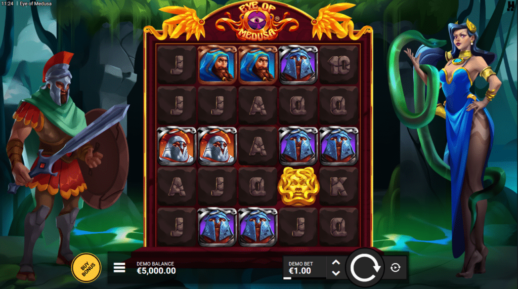 Eye Of Medusa Hacksaw Gaming Slot Review Online Slots Casino New