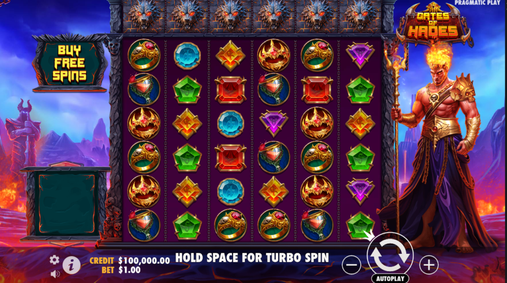Gates Of Hades Pragmatic Play Slot Review Online Slots Casino New Volatile