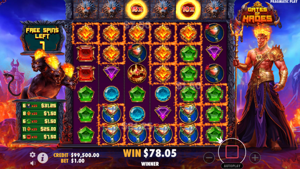Gates Of Hades Pragmatic Play Slot Review Online Slots Casino New Volatile Bonus Free Spin Game