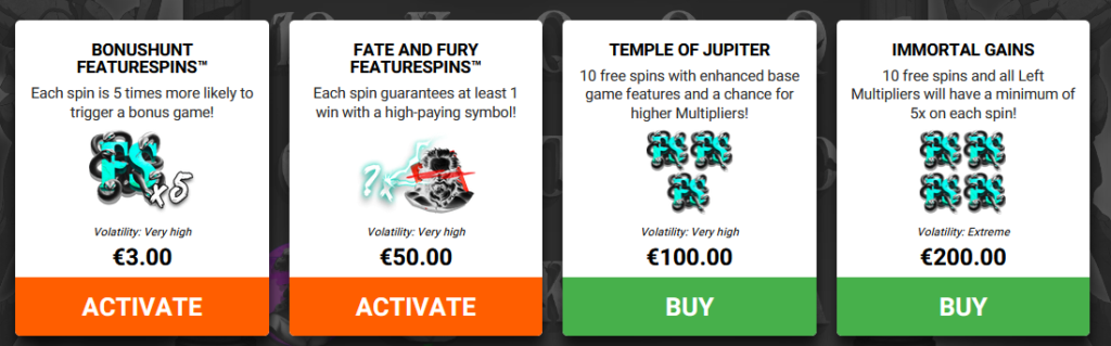 Invictus Hacksaw Gaming Slot Review Online Slots Casino New Volatile Bonus Buy