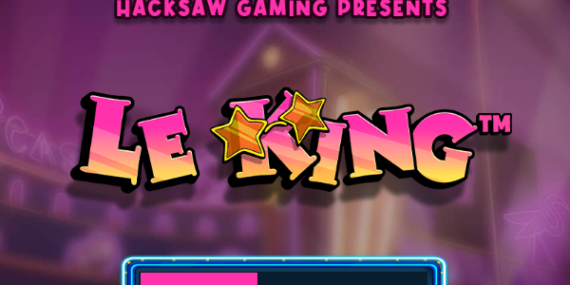 Le King Hacksaw Gaming Slot Review Online Slots Casino New Volatile
