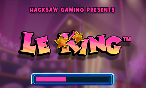Le King Hacksaw Gaming Slot Review Online Slots Casino New Volatile