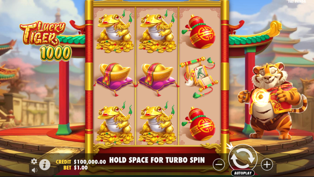 Lucky Tiger 1000 Pragmatic Play Slot Review Online Slots Casino New Volatile