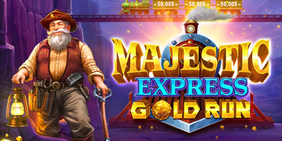 Majestic Express Gold Run Pragmatic Play Slot Review Online Slots Casino New Volatile