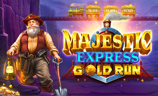 Majestic Express Gold Run Pragmatic Play Slot Review Online Slots Casino New Volatile
