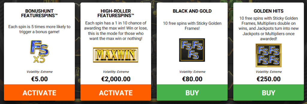 The Luxe Hacksaw Gaming Slot Review Online Slots Casino New Bonus Buy