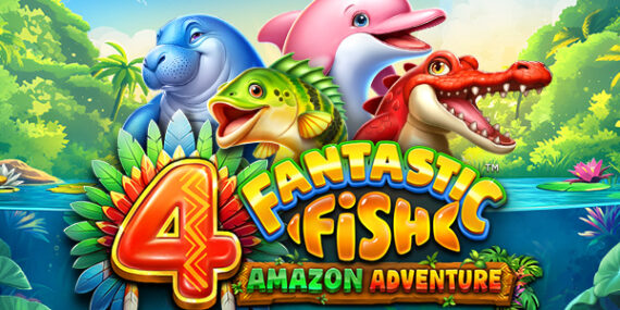 4 Fantastic Fish Amazon Adventure 4ThePlayer Slot Review Online Sots Casino New Volatile