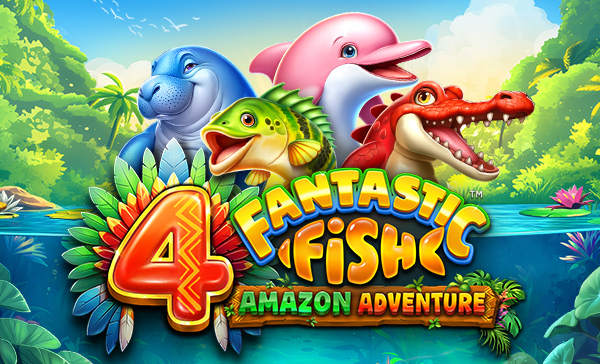 4 Fantastic Fish Amazon Adventure 4ThePlayer Slot Review Online Sots Casino New Volatile