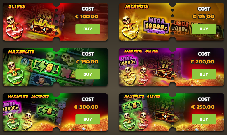 Betbarian Bounty PearFiction Studios Slot Review Online Slots Casino New Volatile Bonus Buy