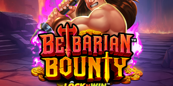 Betbarian Bounty PearFiction Studios Slot Review Online Slots Casino New Volatile