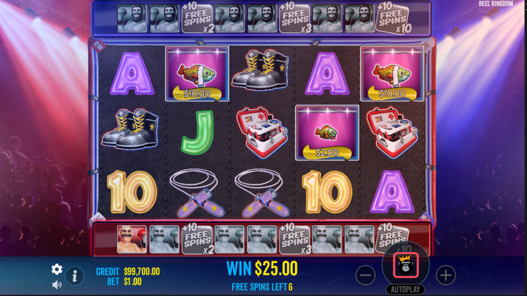 Big Bass Boxing Bonus Round Reel Kingdom Slot Review Online Slots Casino New Volatile Bonus Free Spin