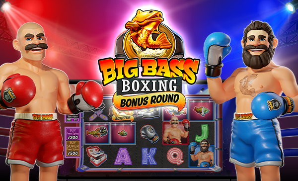 Big Bass Boxing Bonus Round Reel Kingdom Slot Review Online Slots Casino New Volatile