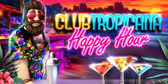 Club Tropicana Happy Hour Reel Kingdom Slot Review