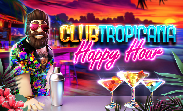 Club Tropicana Happy Hour Reel Kingdom Slot Review