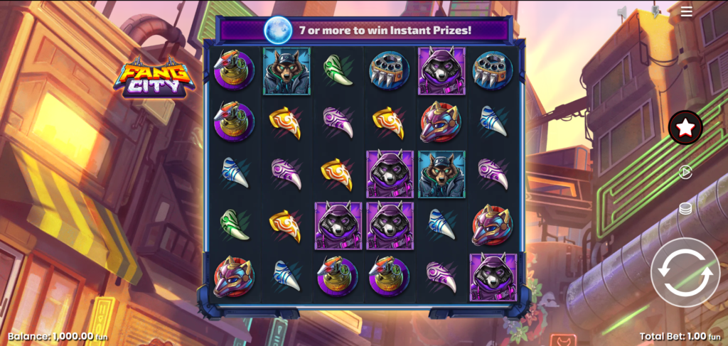 Fang City Push Gaming Slot Review Online Slots Casino New Volatile
