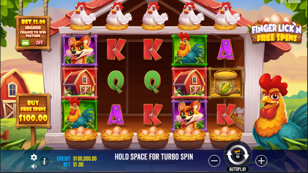 Finger Lick’n Free Spins Pragmatic Play Slot Review Online Slots Casino New Volatile