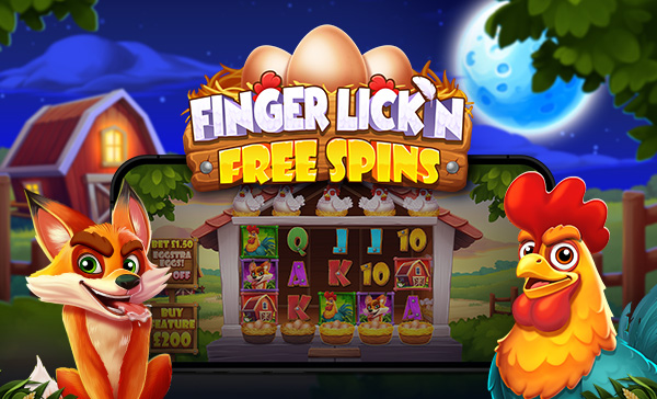 Finger Lick’n Free Spins Pragmatic Play Slot Review