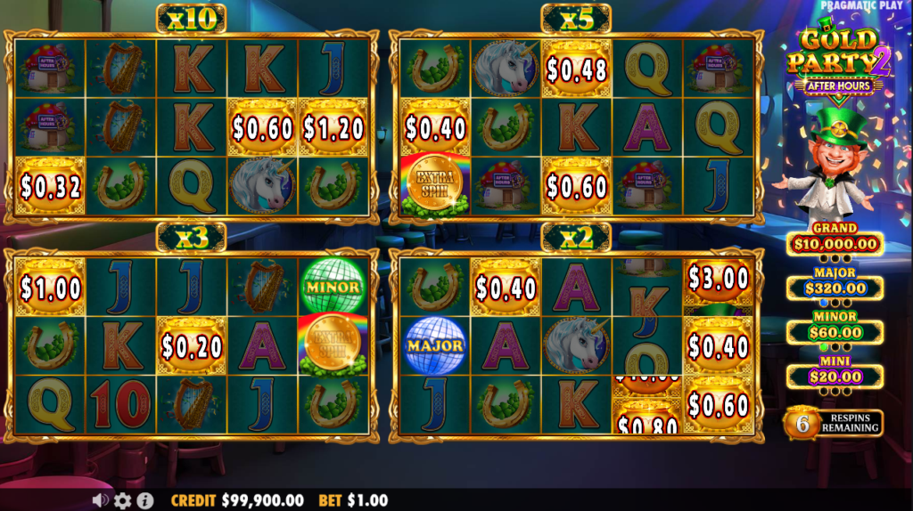 Gold Party 2 After Hours Pragmatic Play Slot Review Online Slots Casino New Volatile Bonus Free Spins Games