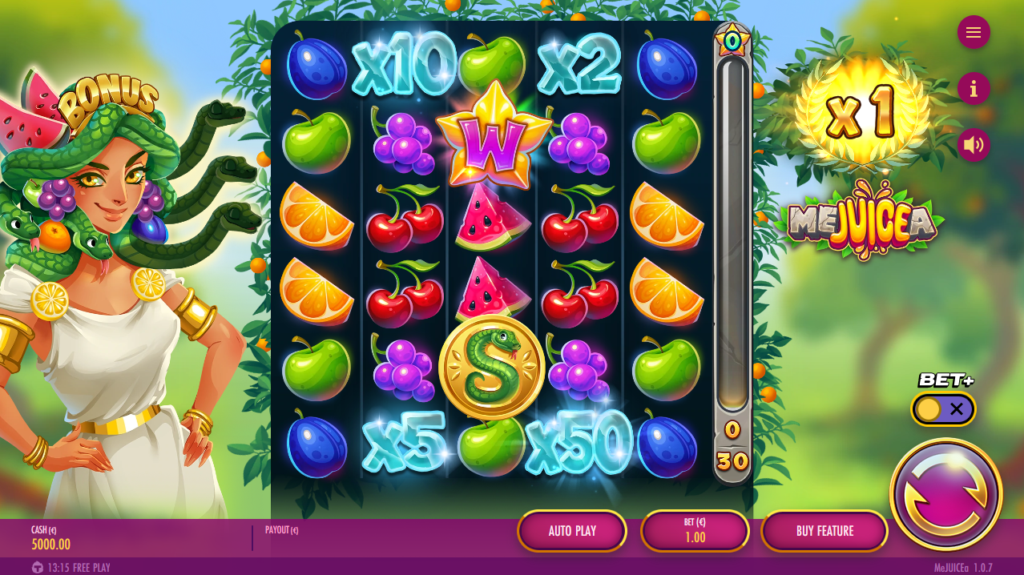 MeJUICEa Thunderkick Slot Review Online Slots Casino New Volatile