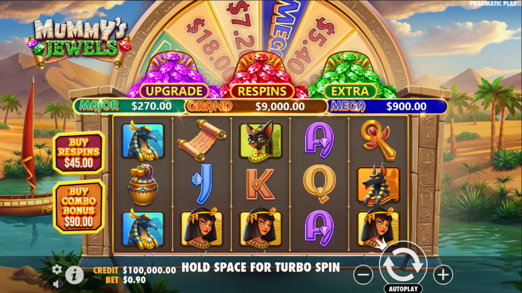 Mummy’s Jewels Pragmatic Play Slot Review Online Slots Casino New Volatile