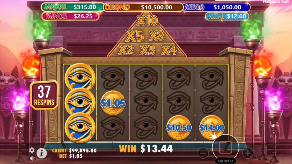 Mummy’s Jewels Pragmatic Play Slot Review Online Slots Casino New Volatile Bonus Respin Wild Money
