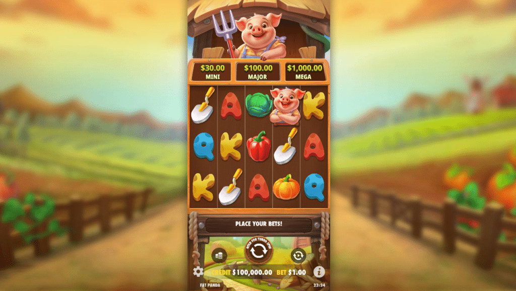 Pig Farm Pragmatic Play Slot Review Online Slots Casino New Volatile