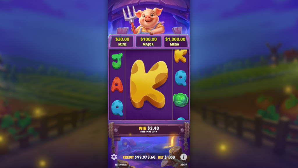 Pig Farm Pragmatic Play Slot Review Online Slots Casino New Volatile