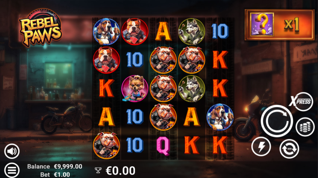Rebel Paws AvatarUX Slot Review Online Slots Casino New Volatile
