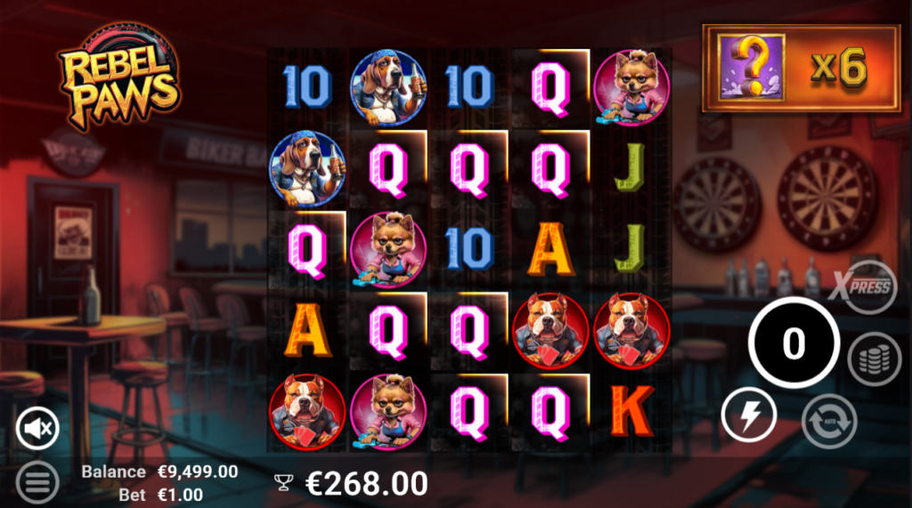 Rebel Paws AvatarUX Slot Review Online Slots Casino New Volatile