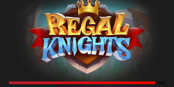 Regal Knights Push Gaming Slot Review Online Slots Casino New Volatile