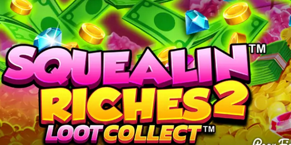 Squealin Riches 2 PearFiction Studios Slot Review Online Slots Casino New Volatile