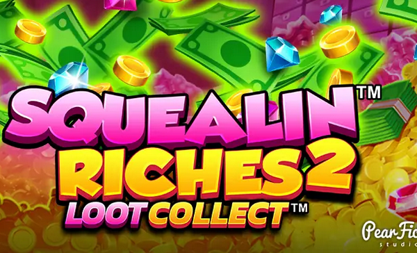 Squealin Riches 2 PearFiction Studios Slot Review Online Slots Casino New Volatile