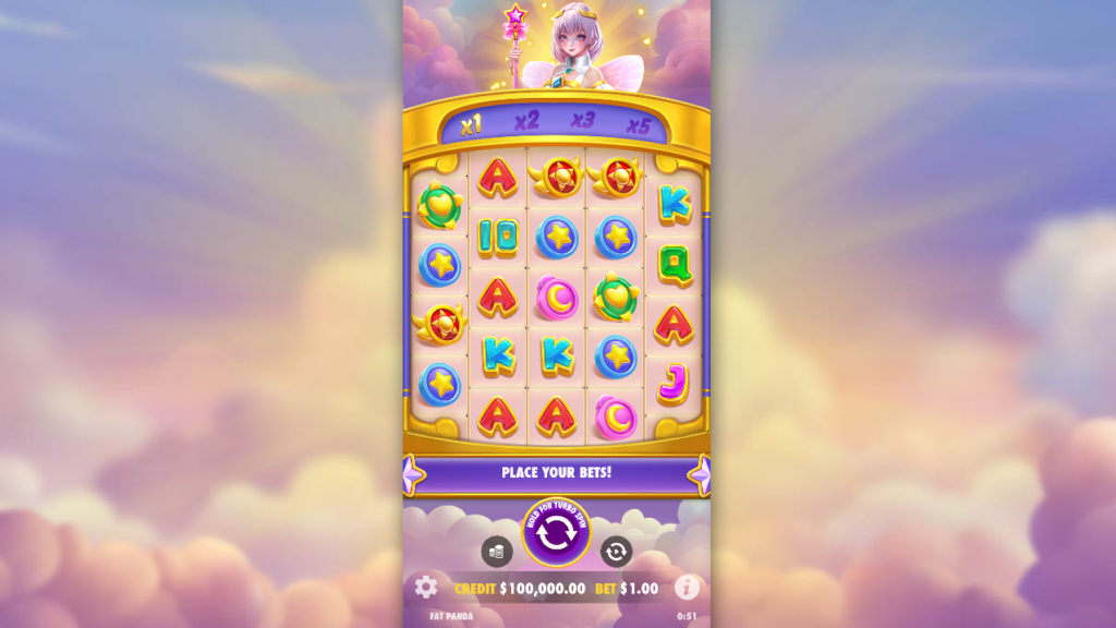 Starlight Wins Pragmatic Play Slot Review Online Slots Casino New Volatile