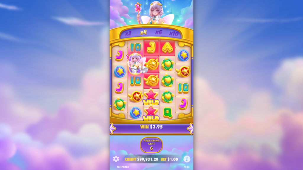Starlight Wins Pragmatic Play Slot Review Online Slots Casino New Volatile