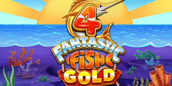4 Fantastic Fish Gold 4ThePlayer Slot Review Online Slots Casino New Volatile