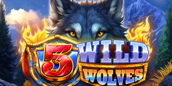 5 Wild Wolves 4ThePlayer Slot Review Online Slots Casino New Volatile