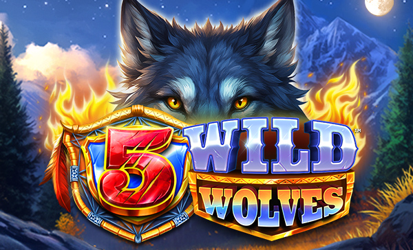 5 Wild Wolves 4ThePlayer Slot Review Online Slots Casino New Volatile