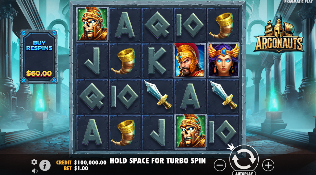 Argonauts Pragmatic Play Slot Review Online Slots Casino New Volatile