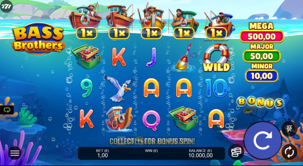 Bass Brothers Nailed It! Games Slot Review Online Slots Casino New Volatile Base Game