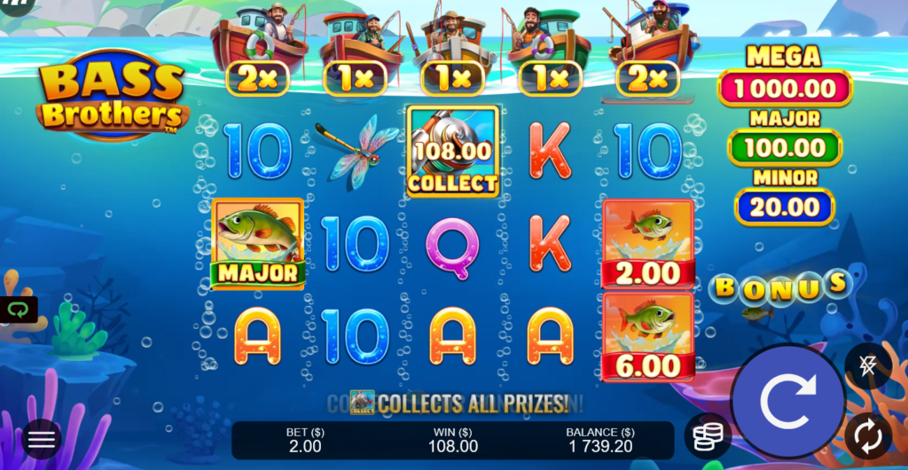 Bass Brothers Nailed It! Games Slot Review Online Slots Casino New Volatile Bonus Free Spin Game