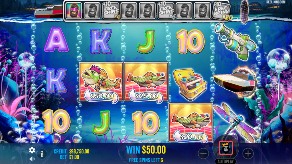 Big Bass Reel Repeat Reel Kingdom Slot Review Online Slots Casino New Volatile Bonus Free Games